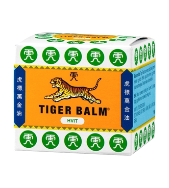 Tiger Balm Hvit