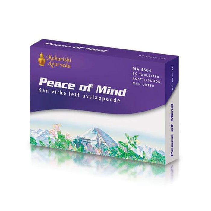 Ayurveda Peace Of Mind
