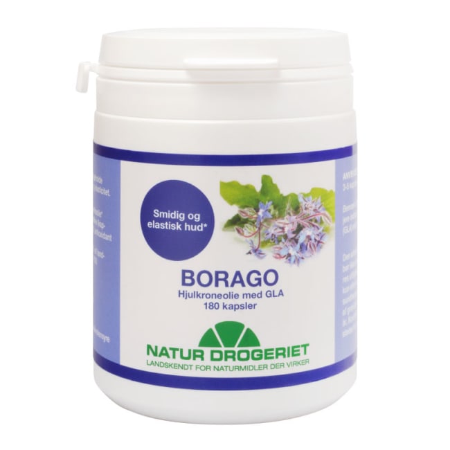 Natur Drogeriet Borago Agurkurtolje 180kps