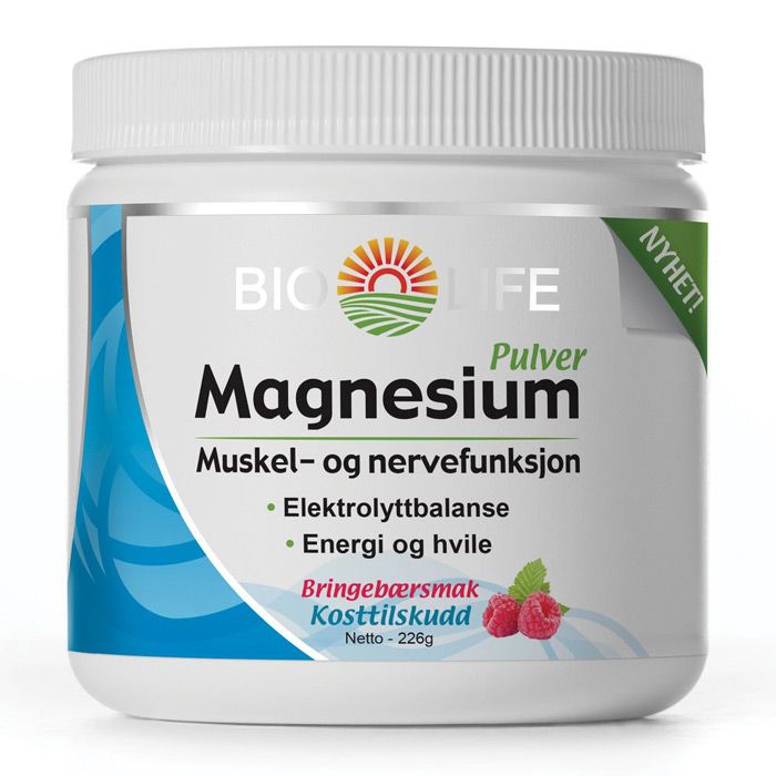 Bio Life Magnesium Pulver