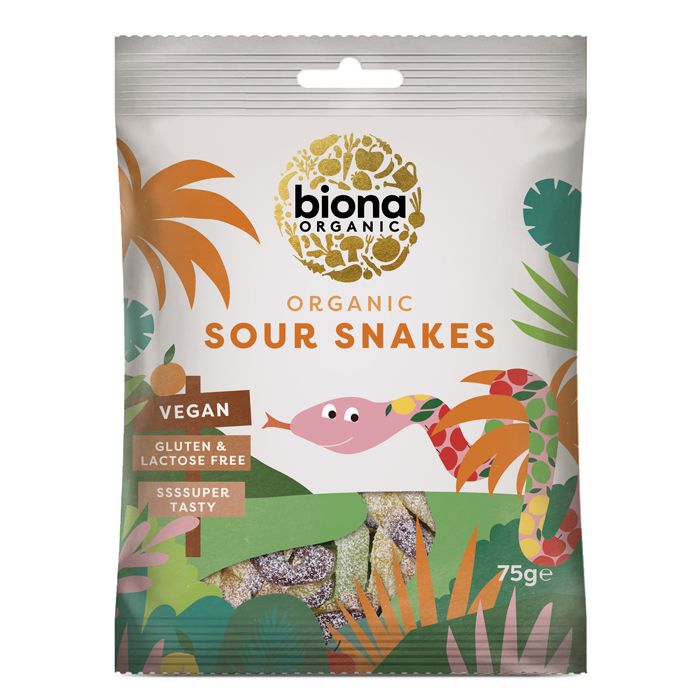 Biona Sour Snakes