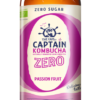 Captain Kombucha Zero Passion Fruit 1L
