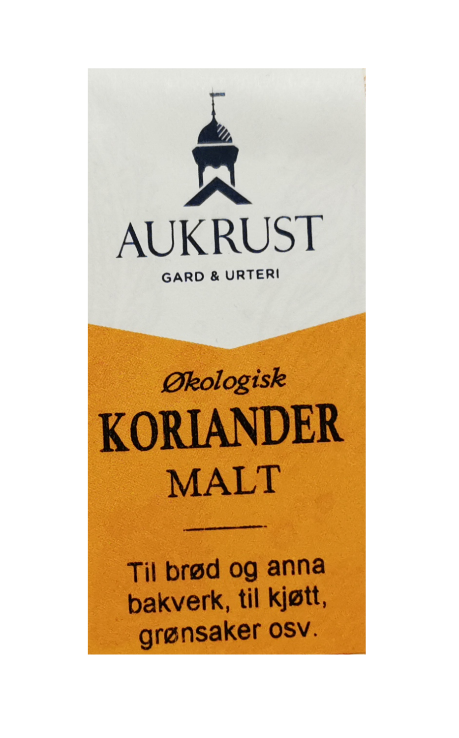 Aukrust Koriander Malt 30g