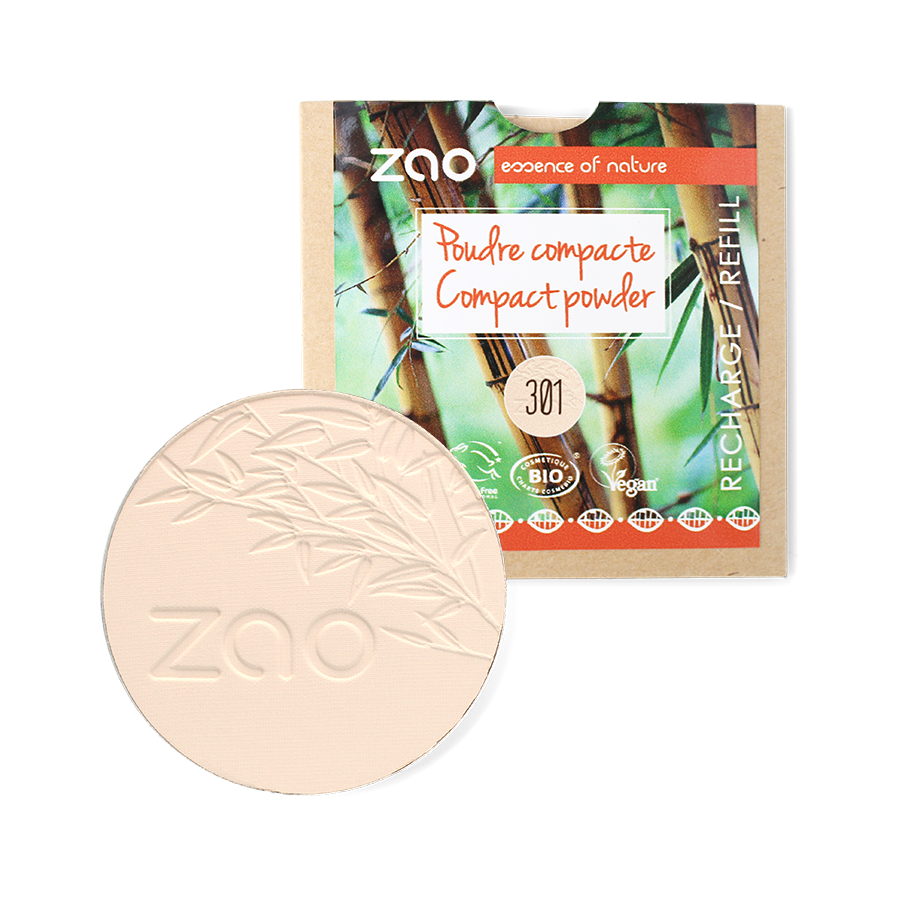 ZAO Compact Powder 301 Refill