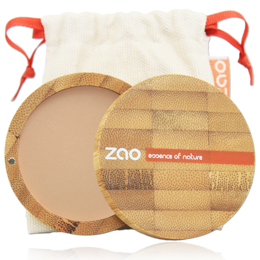 ZAO Compact Powder 303 Brown Beige