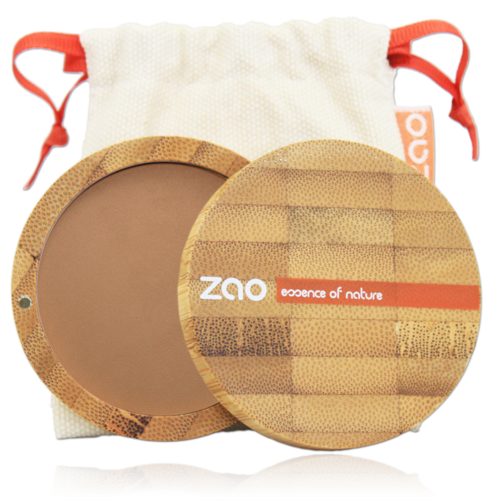 ZAO Compact Powder 305 Milk Chocolate