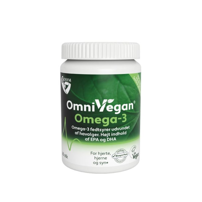 Biosym Omnivegan Omega-3 60kps