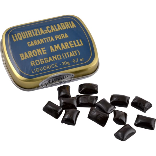 Amarelli Lakris Blikkeske 20g