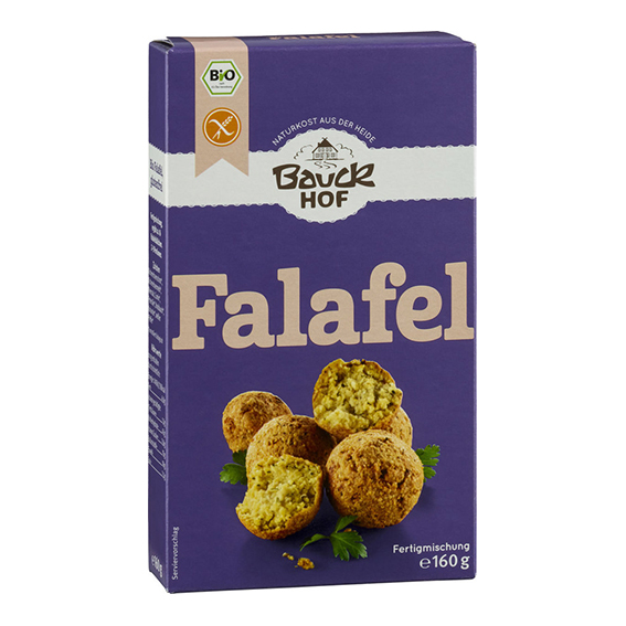 Bauck Falafel 160g