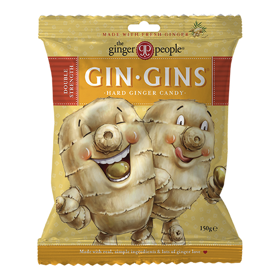The Ginger People Gin Gins Super 150g
