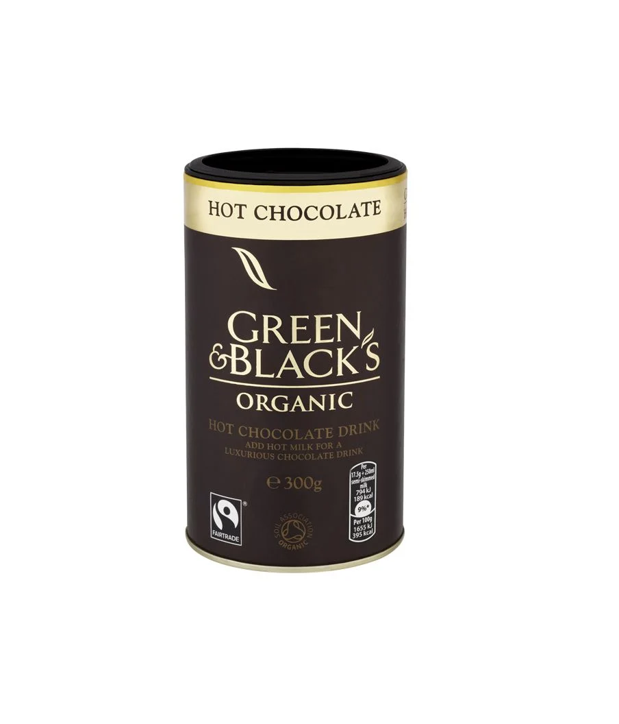 Green & Blacks Varm Sjokolade Drikk 300g