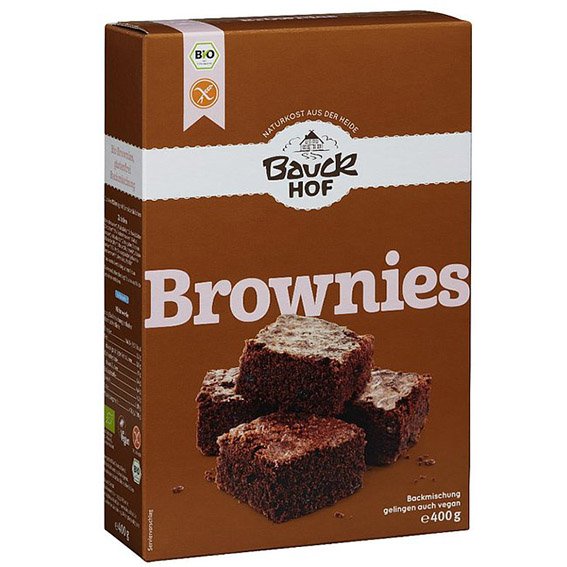 Bauck Brownies 400g