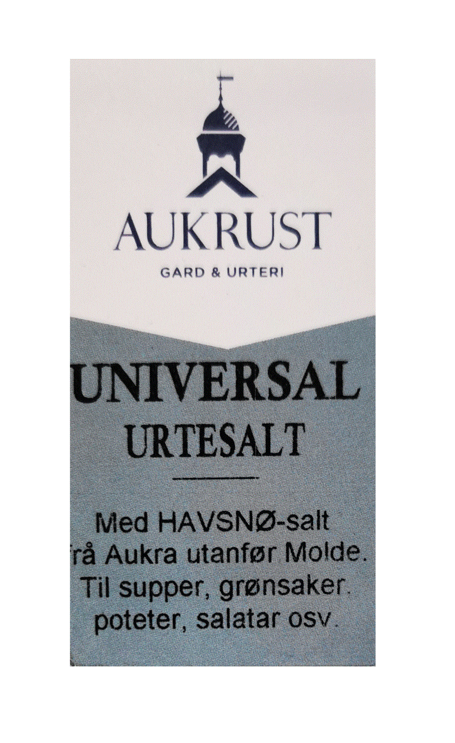 Aukrust Urtesalt Universal Refill 50g