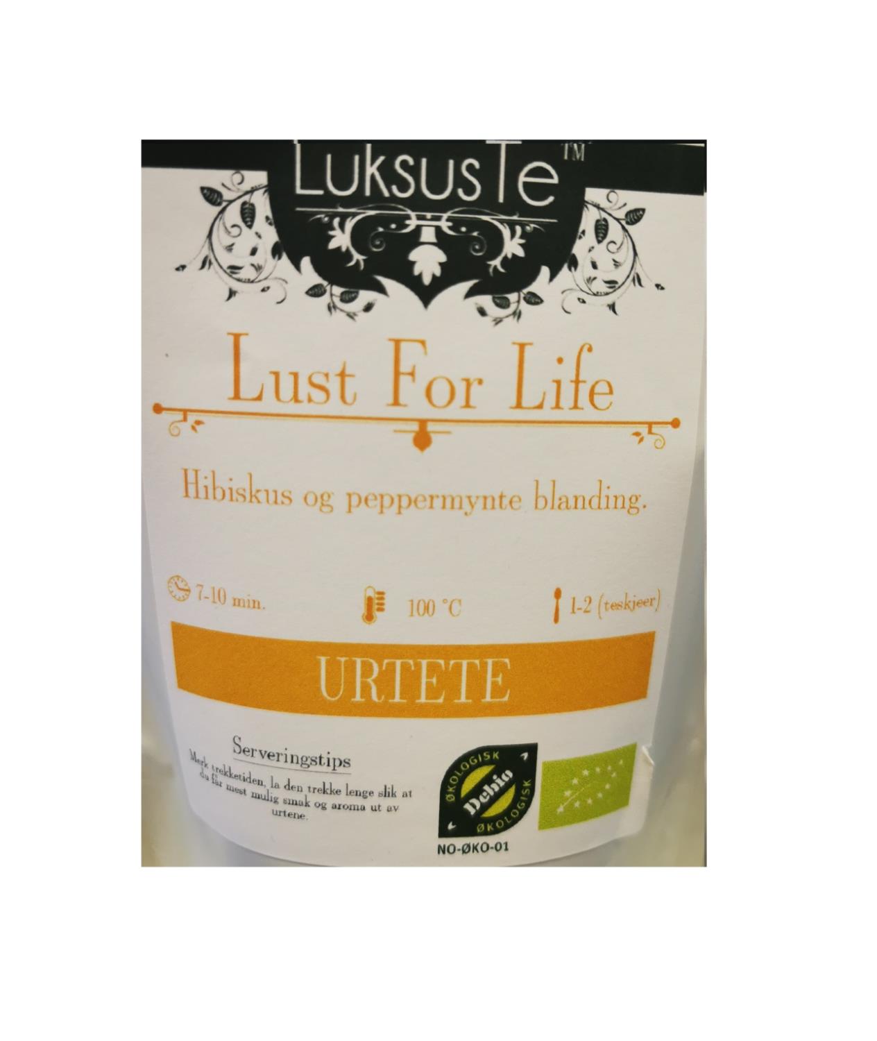 LuksusTe Lust For Life 100g