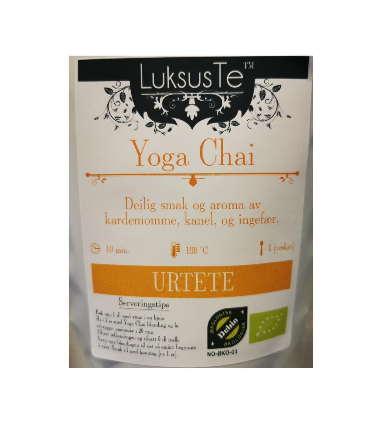 LuksusTe Yoga Chai 100g