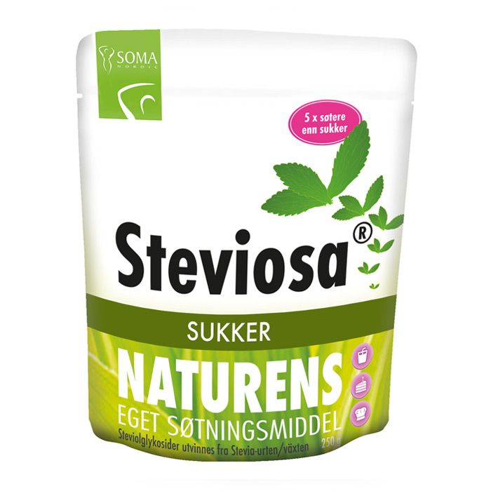 Steviosa Sukker 250g