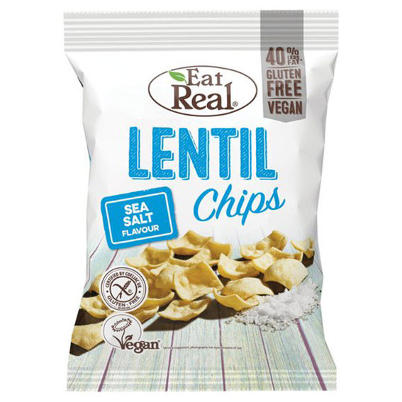 Eat Real Lentil Chips