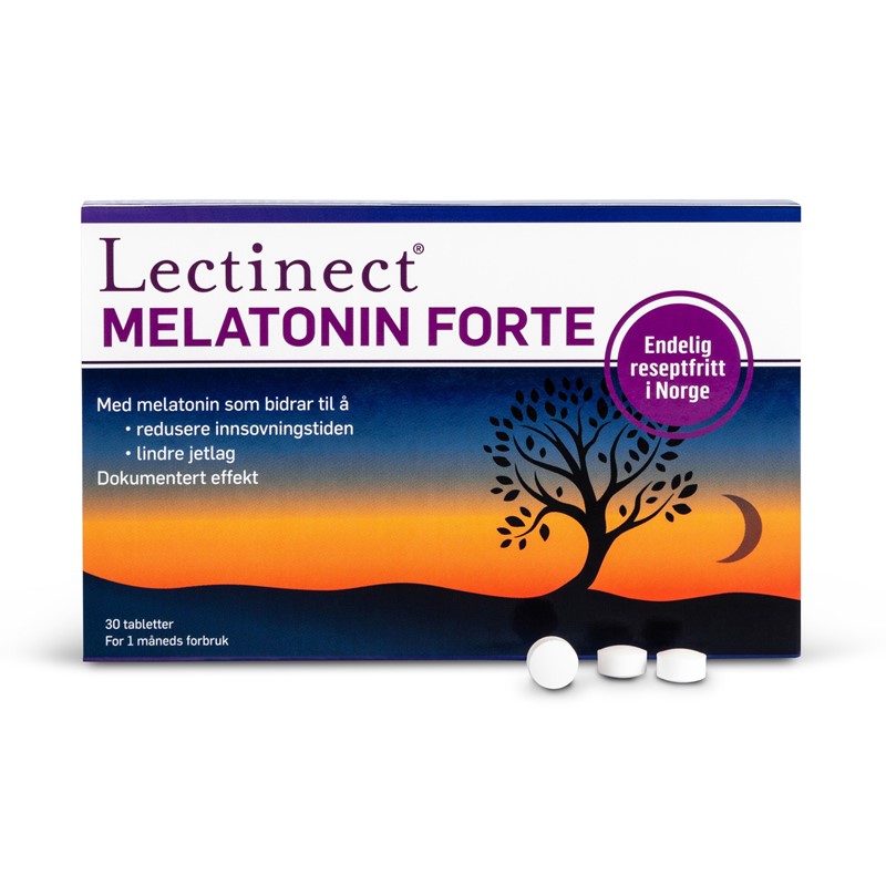 Lectinect Melatonin Forte 30 tbl