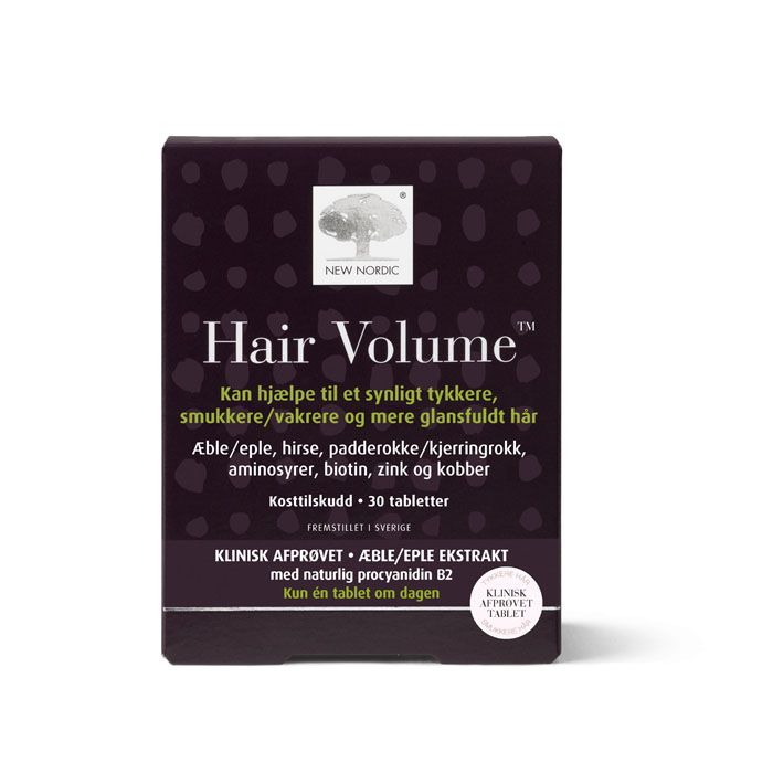 New Nordic Hair Volume 30tbl