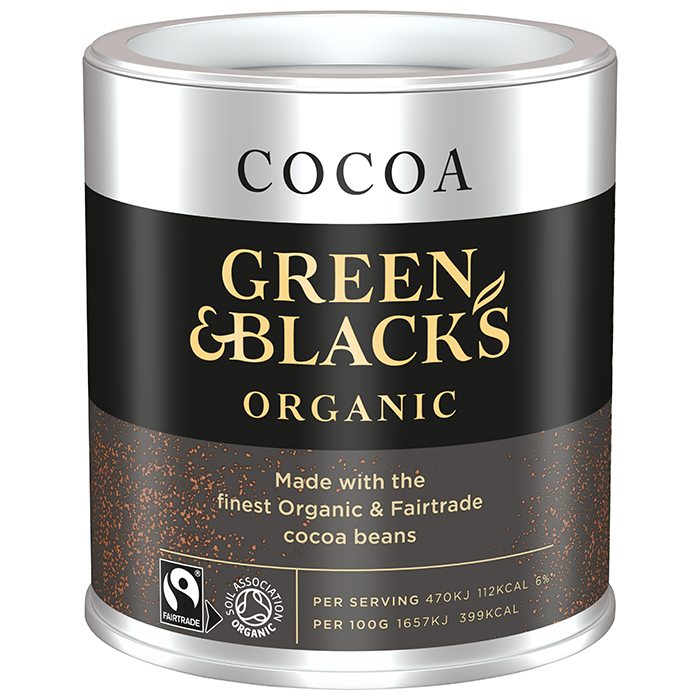 Green & Blacks Kakaopulver 125g