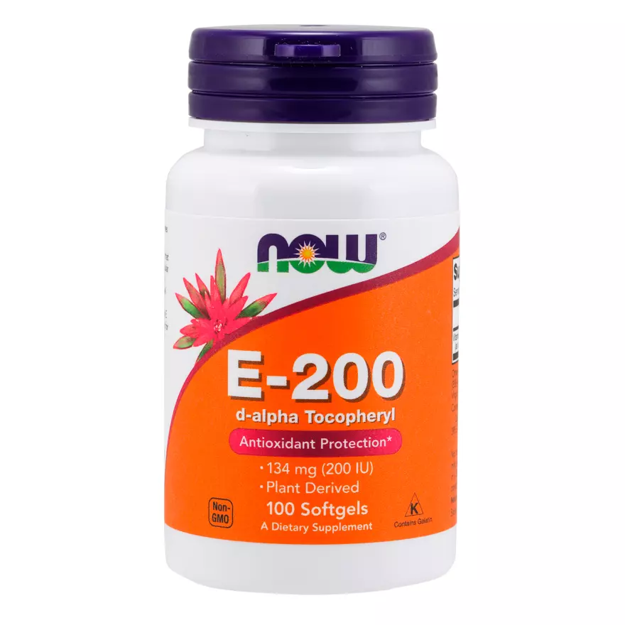 Now Vitamin E-200