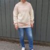 Nutheim - genser med rundfelling M/L