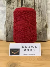 113. NM 25/5 BELTEGARN x-spole farge 5 lys burgunder 1 kg