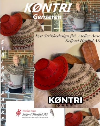 KØNTRI GENSER - S