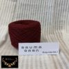 NM 24/5 BELTEGARN 07 mørk burgunder nøste 100 gram