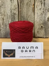 NM 25/5 BELTEGARN 05 lys burgunder nøste 100 gram