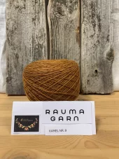 NM 25/5 Beltegarn 100 Gram . Kamel nr. 9