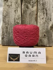 NM 25/5 BELTEGARN 3 rosa nøste 100 gram