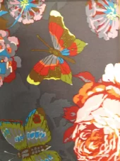 Free Spirit - blomar og sommarfugl