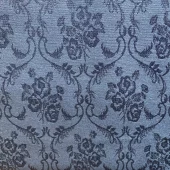 48. Cotton jaquard blågrå