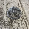 Vigdis.28 mm Oxydert Sølv Selges i par