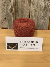 NM25/5 Beltegarn Mørk Gammel Rosa Nr. 20/31 100 garms nøste