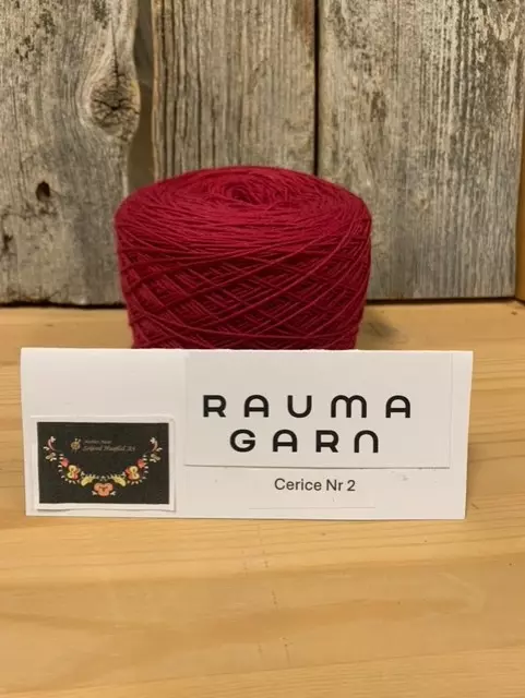 NM25/5 BELTEGARN Cerice Rosa Nr.2 100 grams nøste