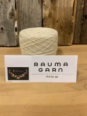 NM25/5 BELTEGARN Hvit Nr.00 100 grams nøste