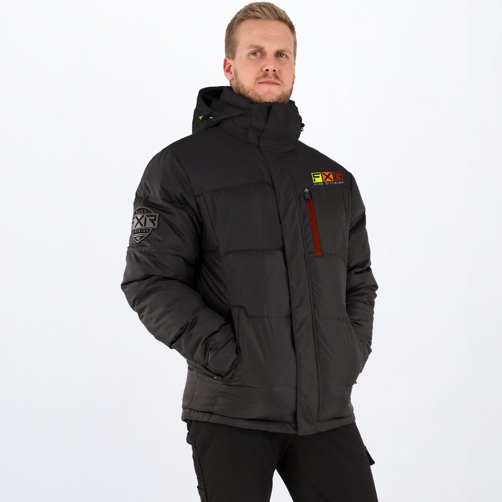 M ELEVATION SYNTHETIC DOWN JACKET