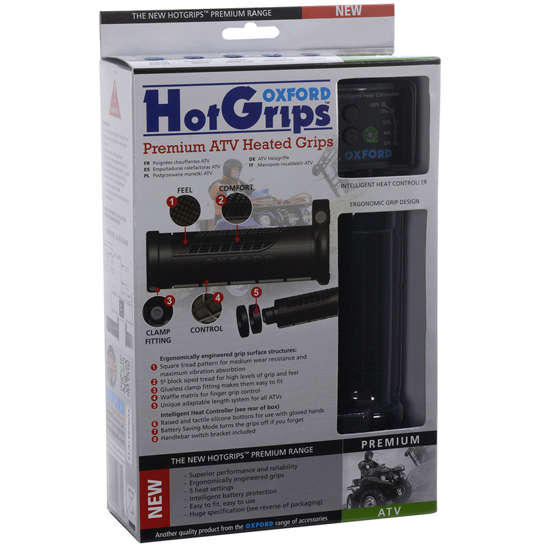 Oxford HotGrips Premium ATV 22mm