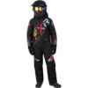 FXR CX Monosuit Black/Spectrum Yth