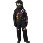 FXR CX Monosuit Black/Spectrum Yth