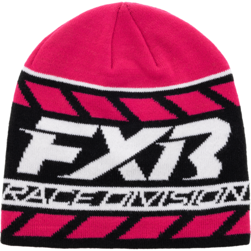 FXR Race Division Beanie Razz/Black Yth