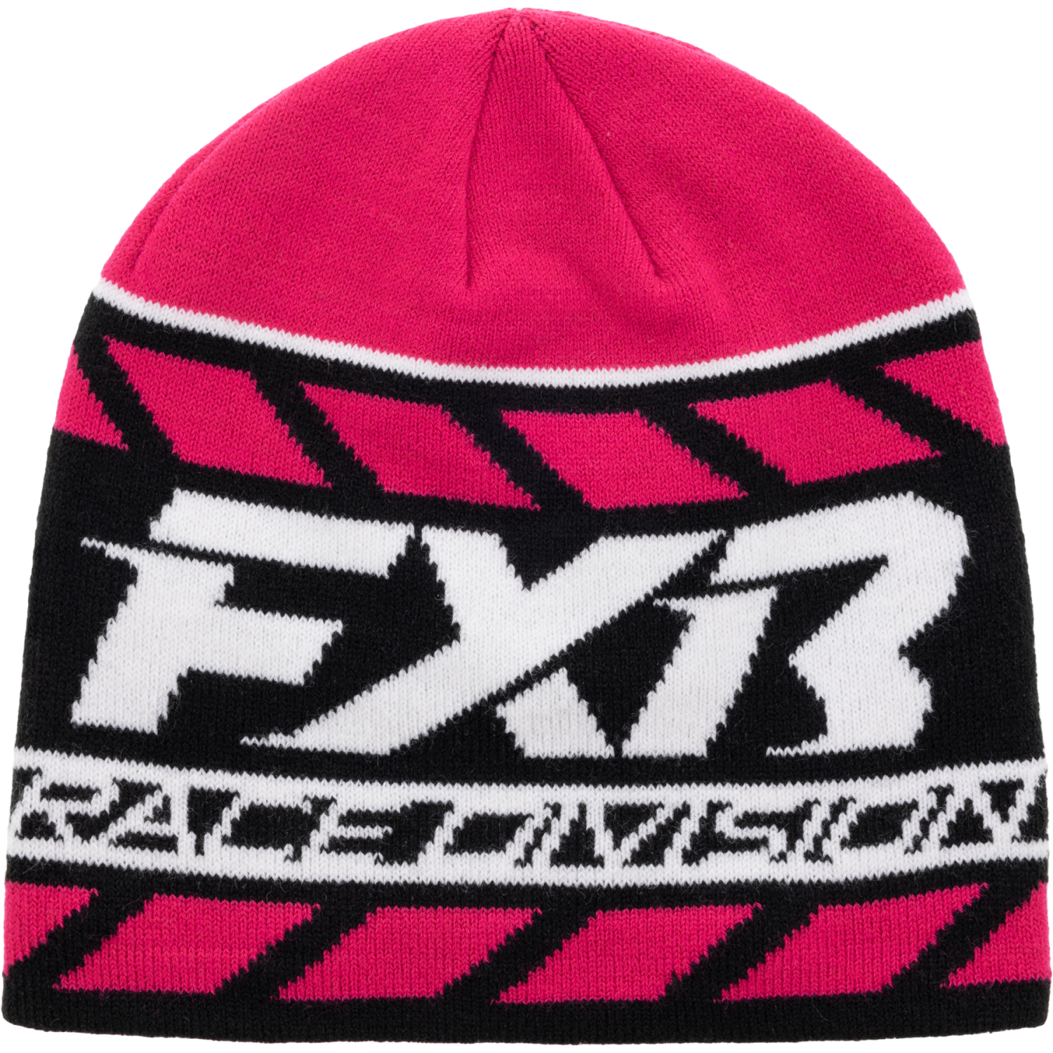 FXR Race Division Beanie Razz/Black Yth