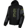 FXR Helium X 2-in-1 Jacket Black/Asphalt/HiVis