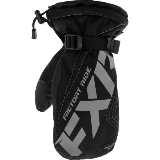 FXR Race Warm-Up Mitt Black M OS