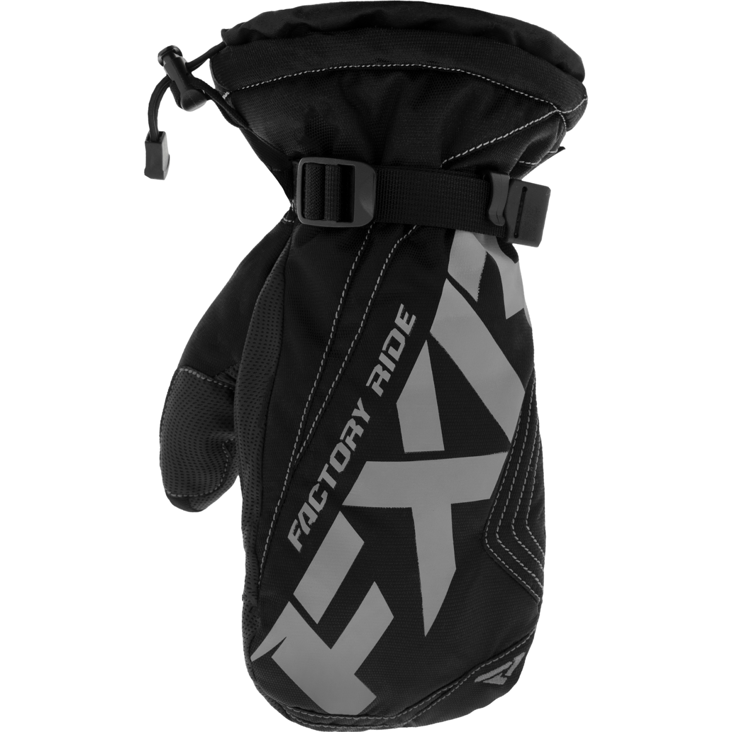 FXR Race Warm-Up Mitt Black M OS