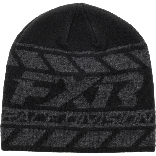 FXR Race Division Beanie Black/Char Heather