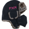 FXR Trapper Hat Black/Elec Pink