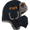 FXR Trapper Hat Black/Orange